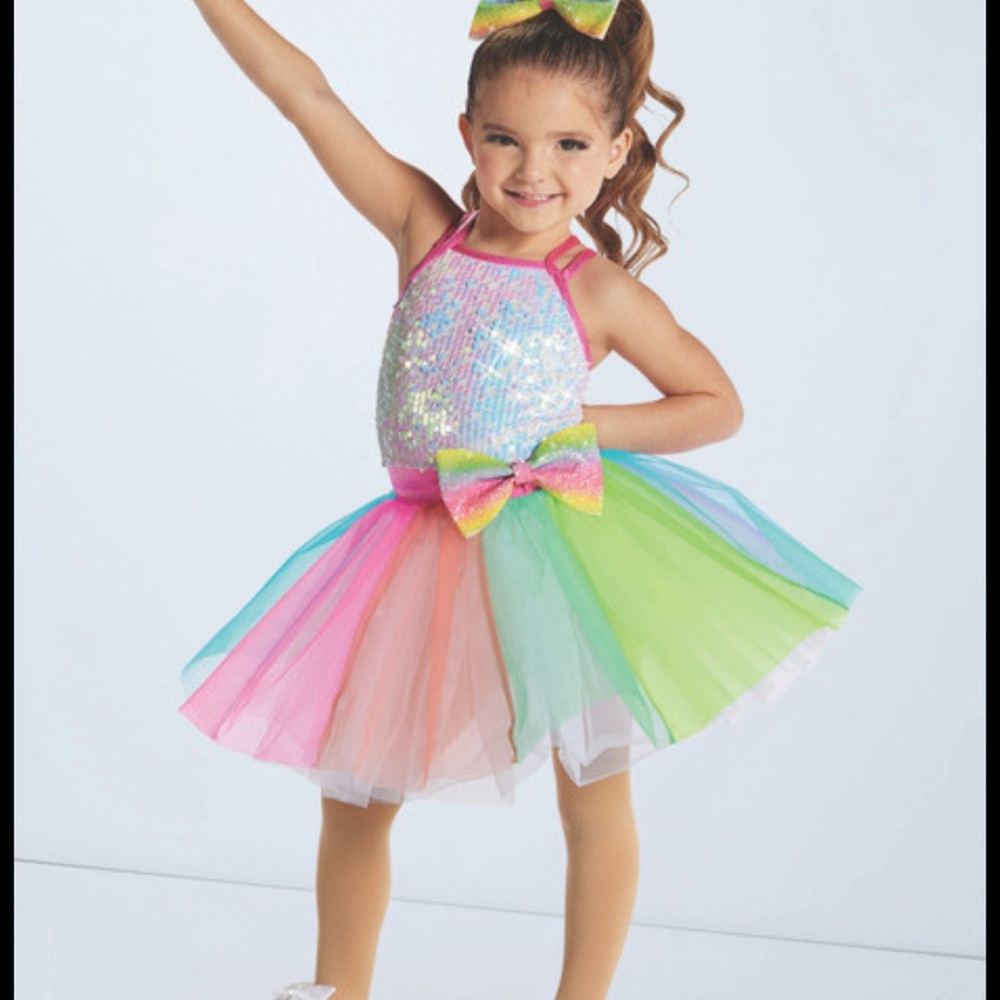 Rainbow Dance Dress